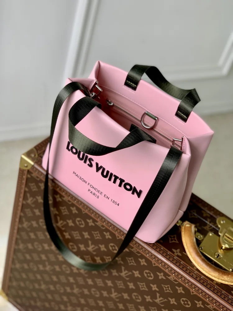 lv pharrell williams mini shopper tote tote