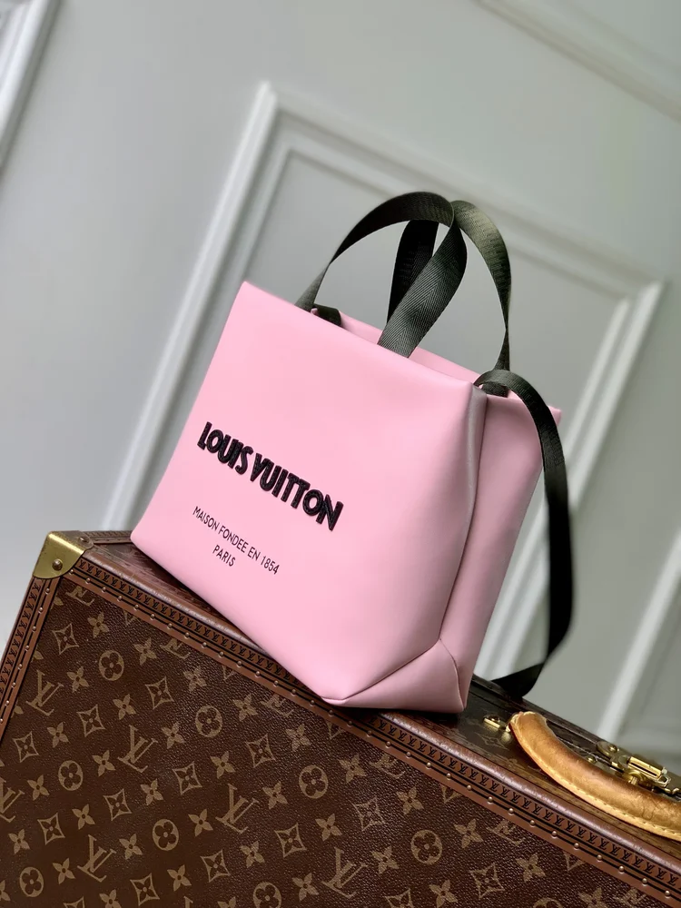 lv pharrell williams mini shopper tote tote
