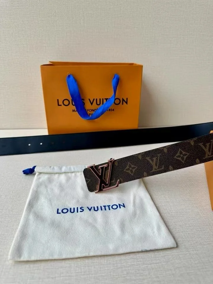 lv optic reversible belt