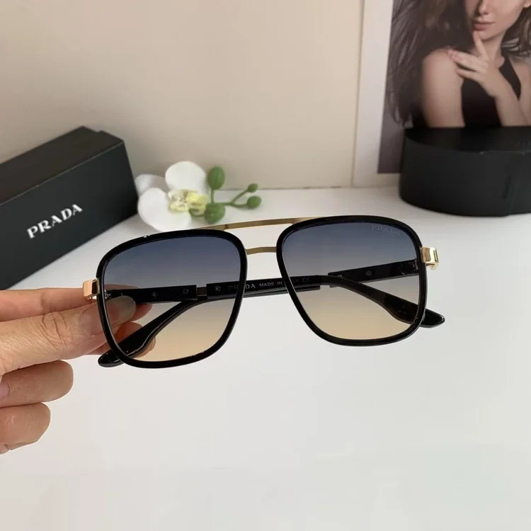 prada sunglasses square frame