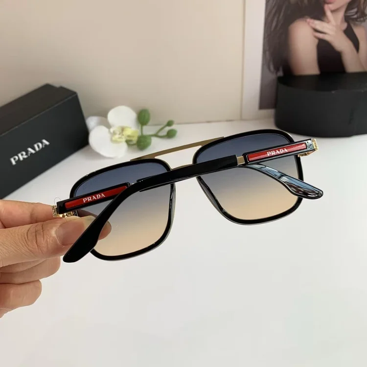 prada sunglasses square frame