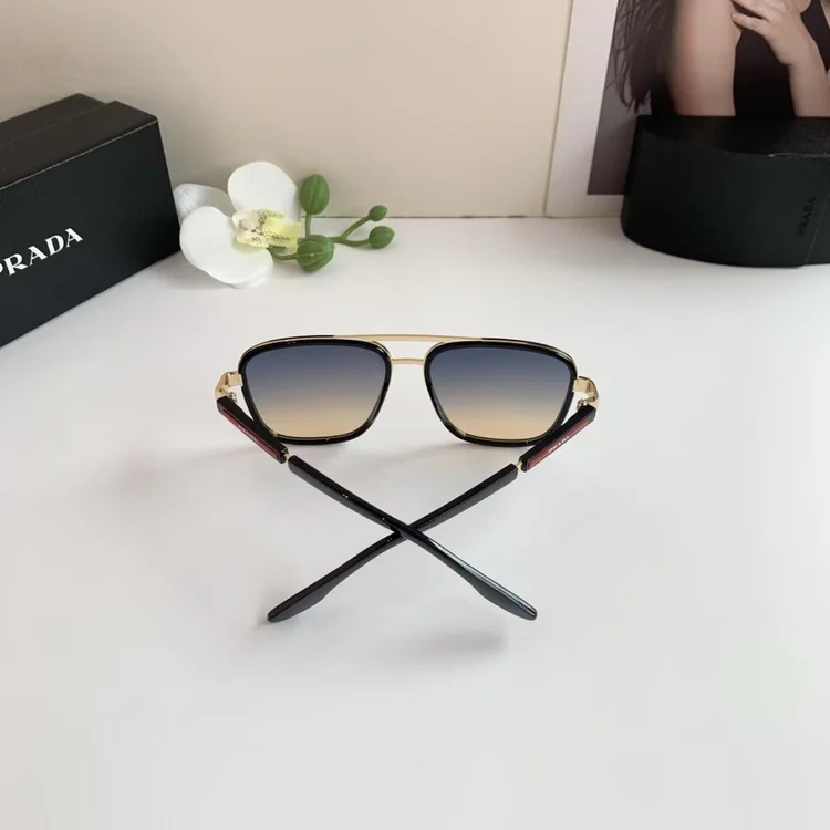 prada sunglasses square frame