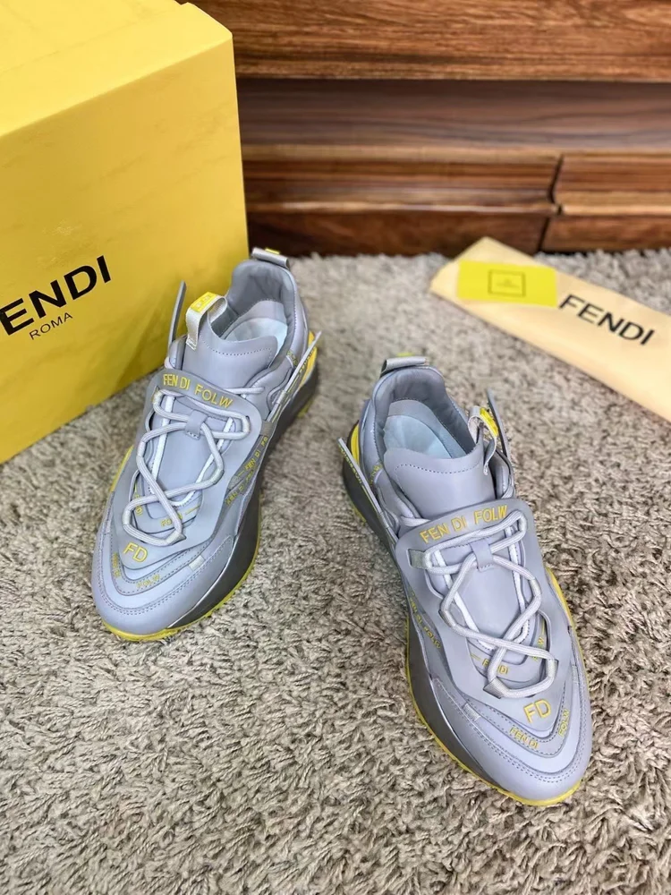 fendi casual sneakers