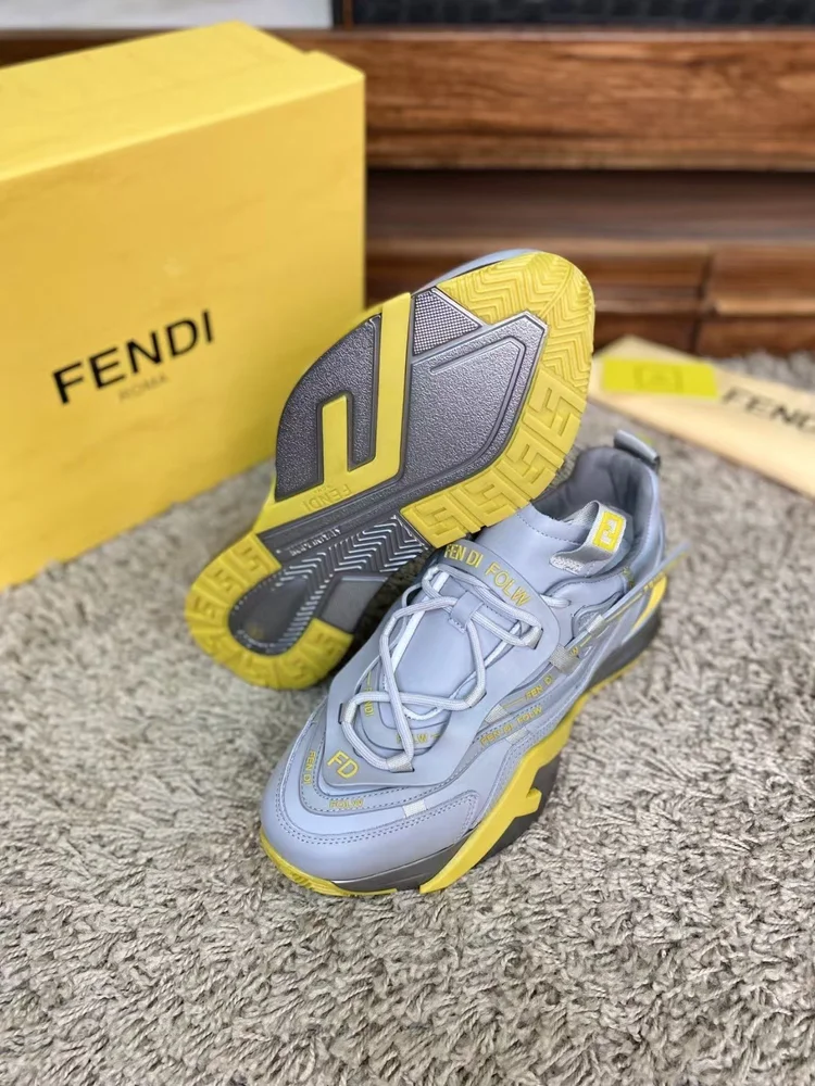 fendi casual sneakers