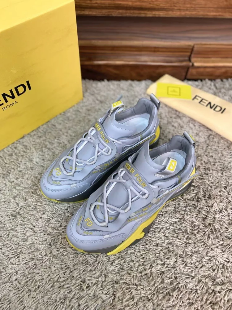 fendi casual sneakers