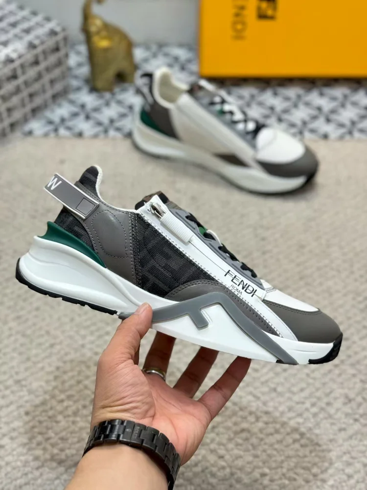 fendi casual sneakers