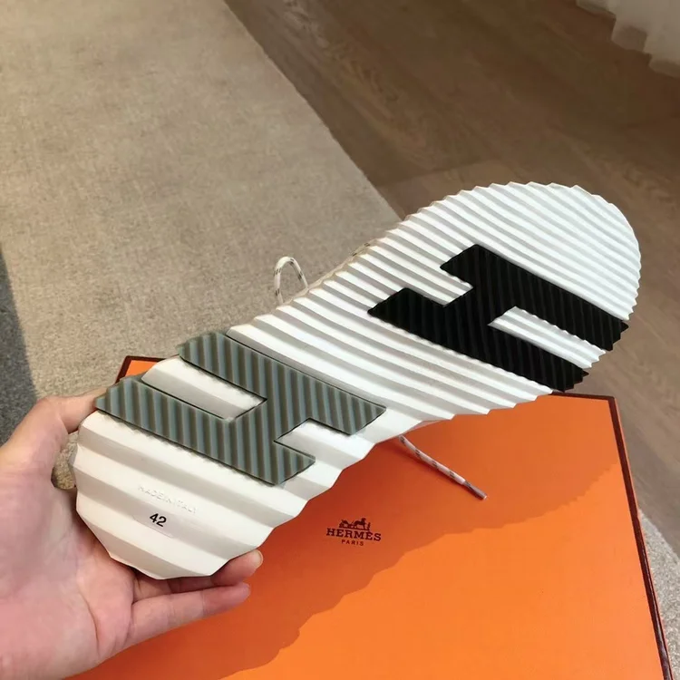 hermes 25ss casual sneakers