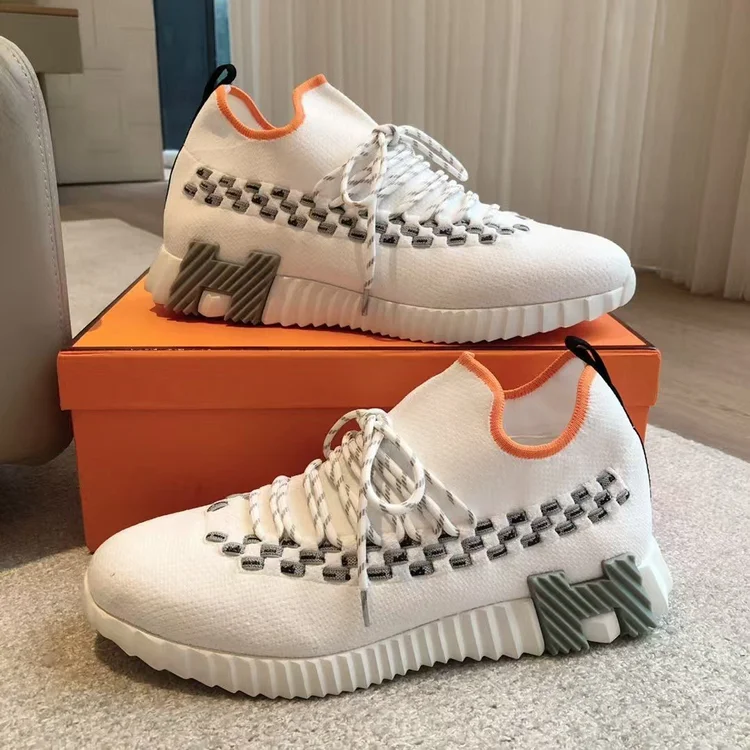 hermes 25ss casual sneakers