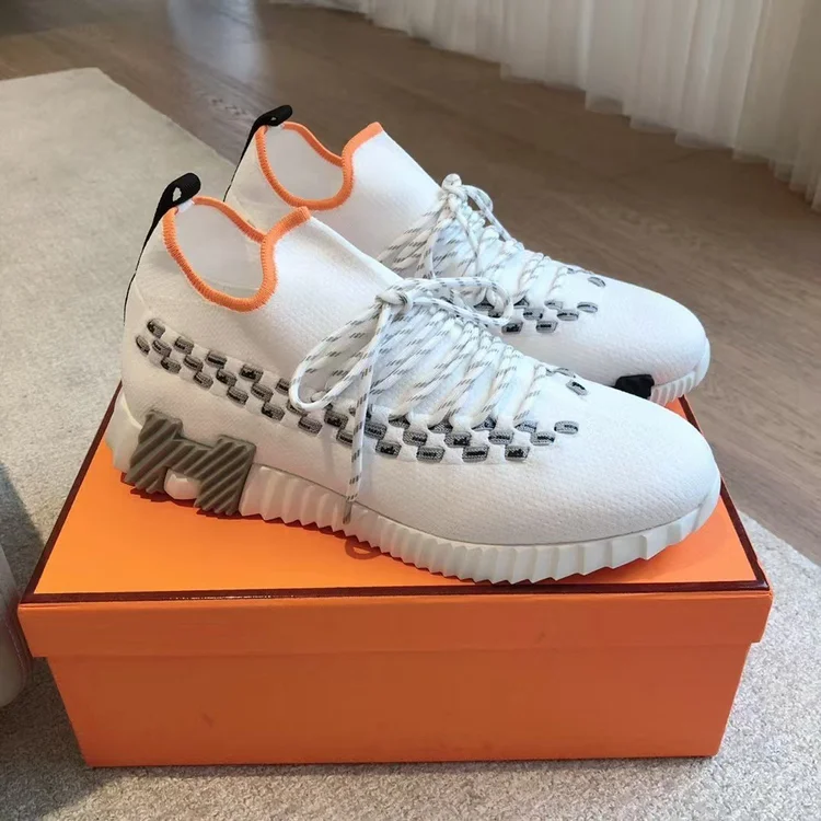 hermes 25ss casual sneakers