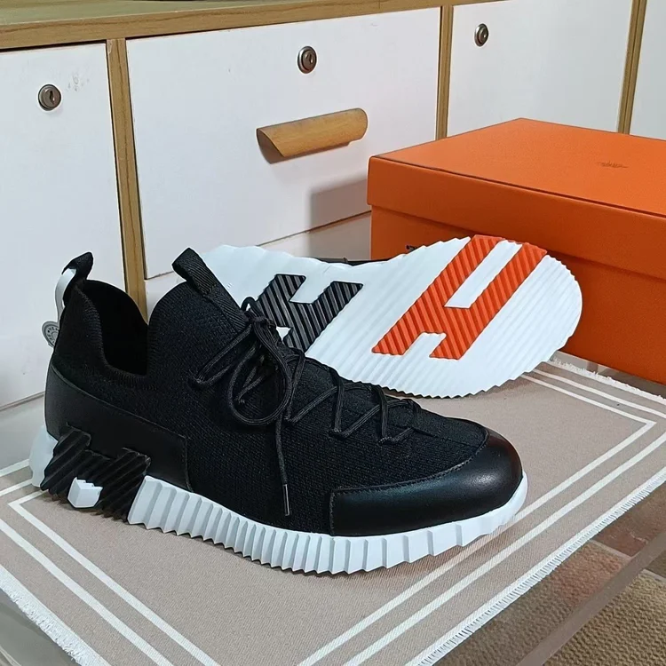 hermes casual sneakers
