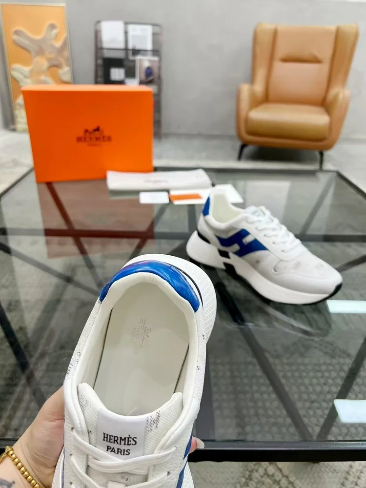 hermes casual sneakers