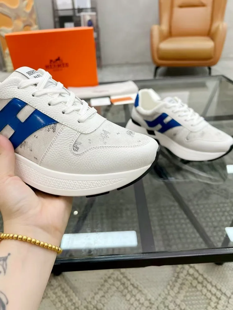 hermes casual sneakers