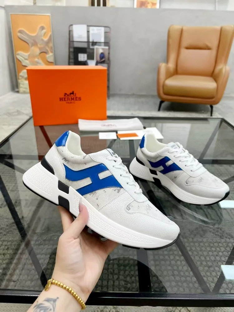 hermes casual sneakers