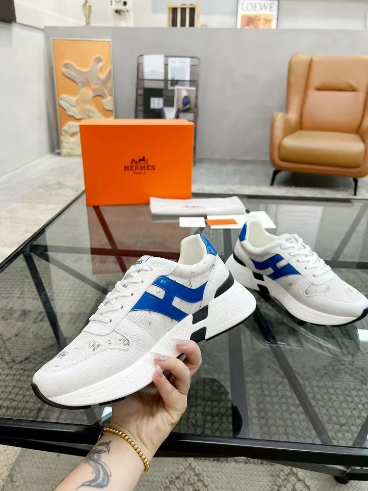 hermes casual sneakers