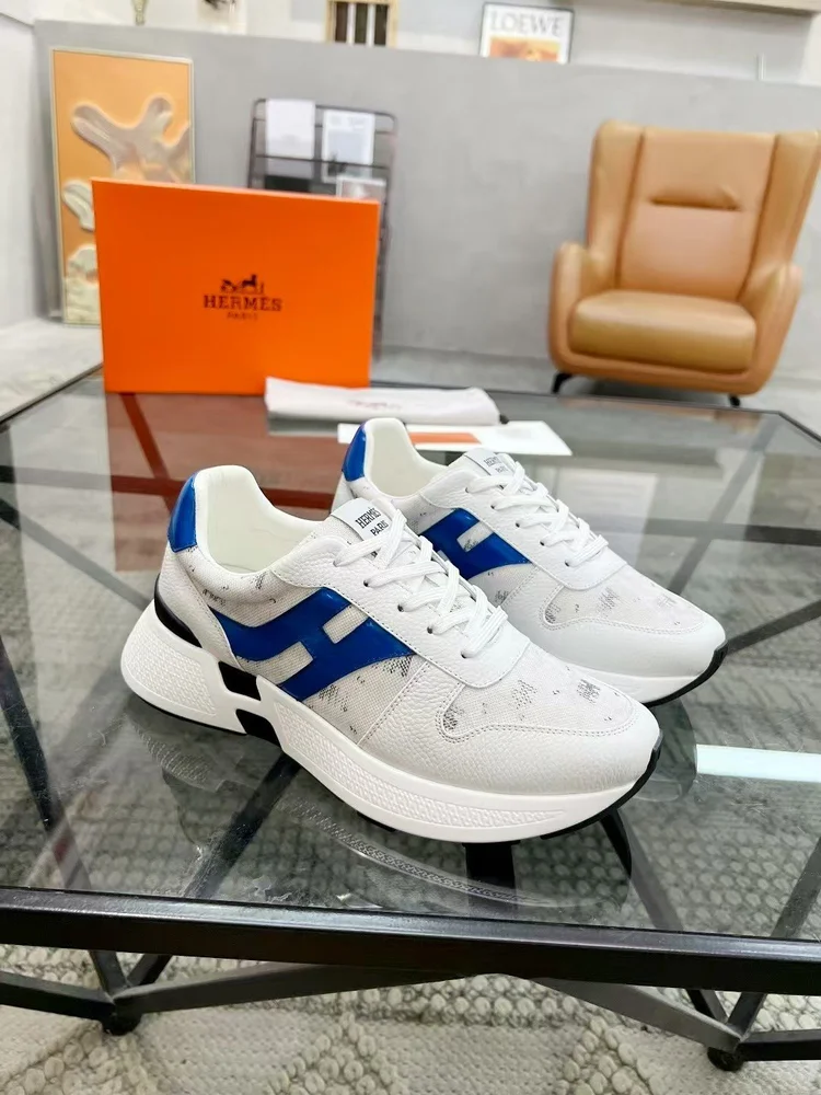 hermes casual sneakers