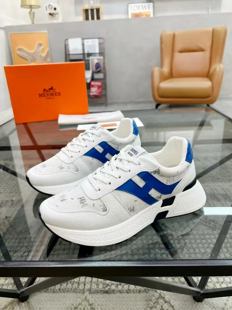 hermes casual sneakers