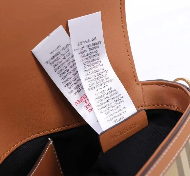 burberry burberry top handle note bag