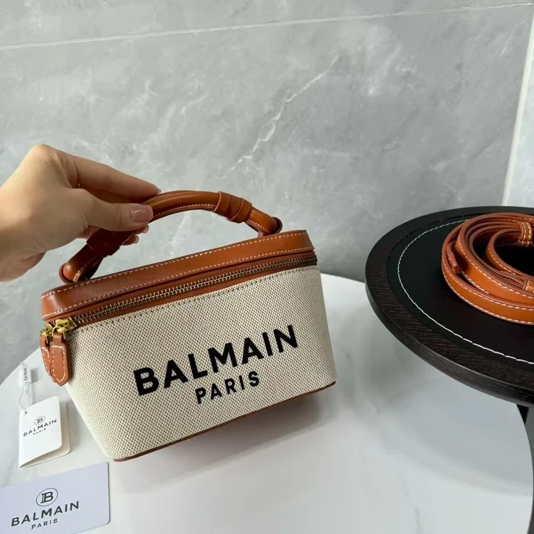 balmain balmain 25ss bags logo tote