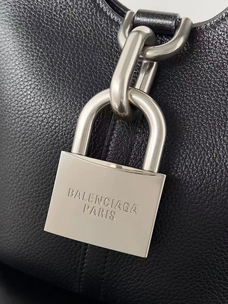 balenciaga balenciaga locker tramp bag