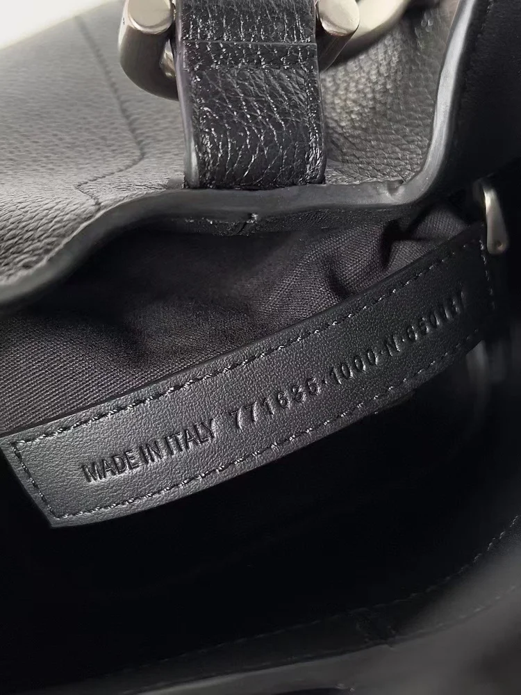 balenciaga balenciaga locker tramp bag