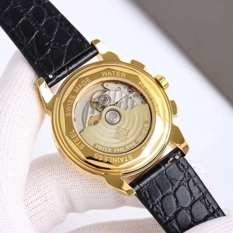 patek philippe complications chronograph