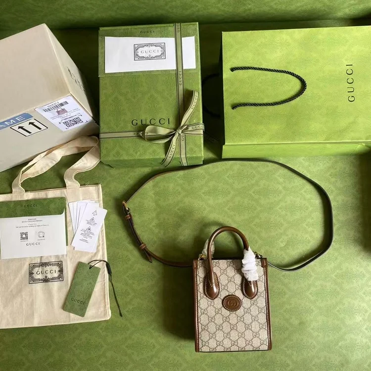 gucci tote mini