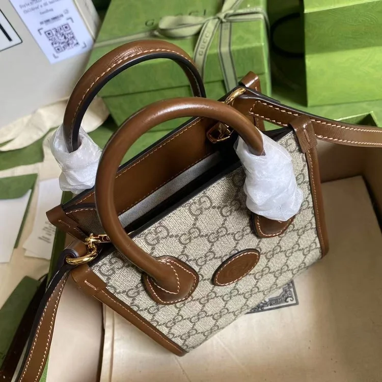 gucci tote mini