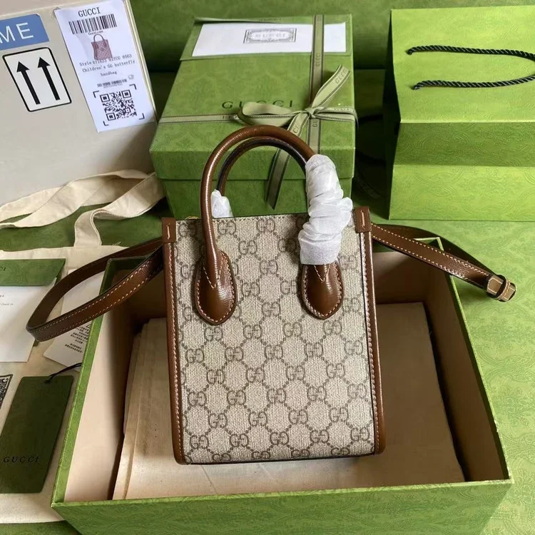gucci tote mini