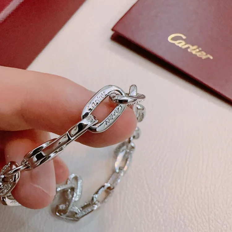cartier studded bracelet