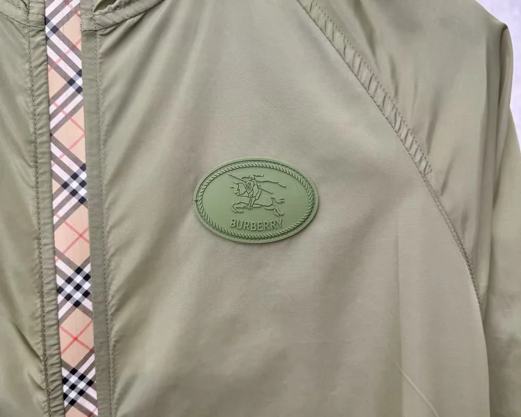 burberry hooded sun jacket