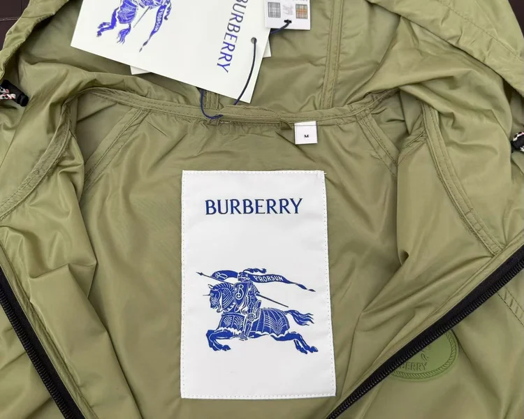 burberry hooded sun jacket