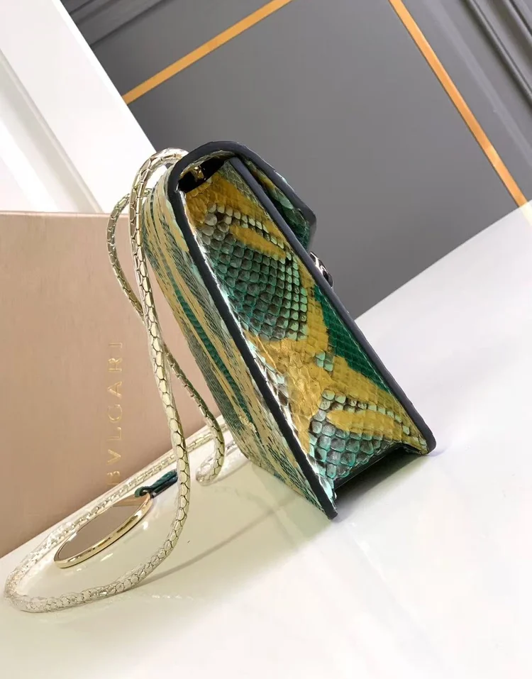bvlgari bvlgari sernti forever python bag