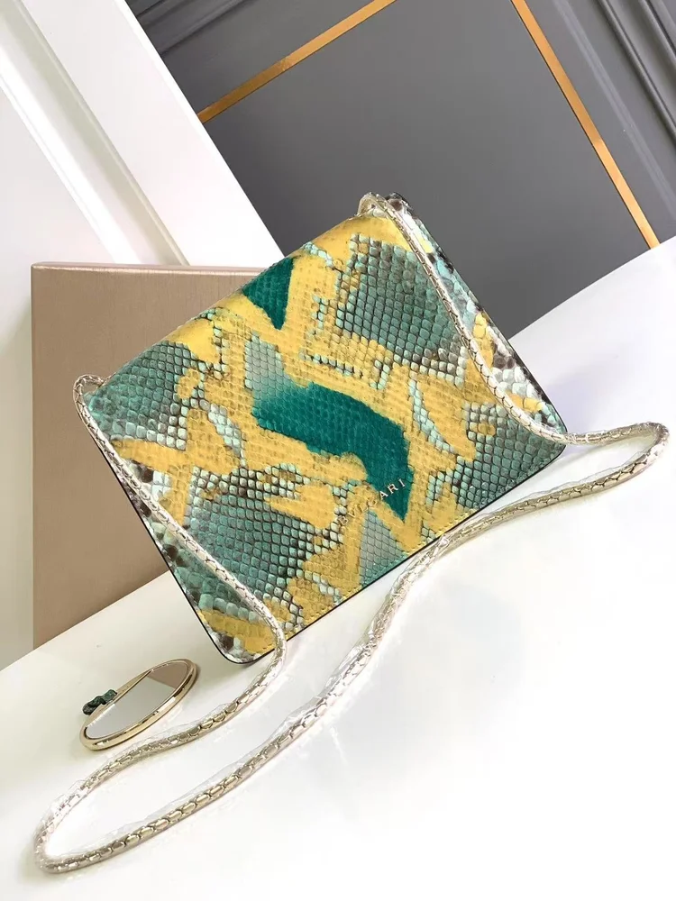 bvlgari bvlgari sernti forever python bag