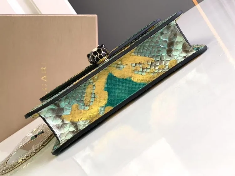 bvlgari bvlgari sernti forever python bag