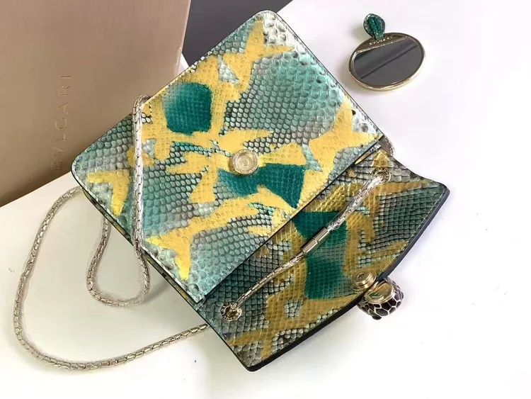 bvlgari bvlgari sernti forever python bag