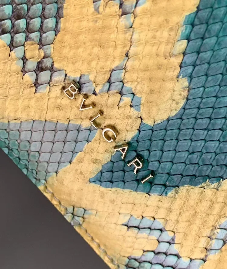 bvlgari bvlgari sernti forever python bag