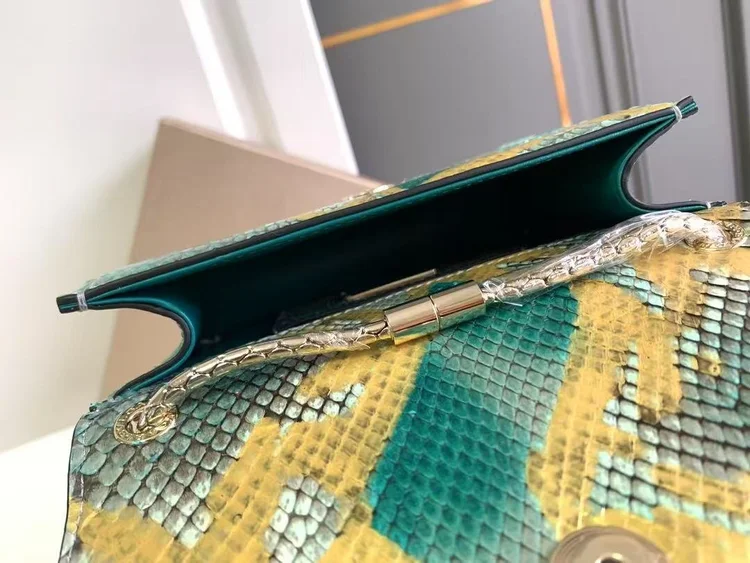 bvlgari bvlgari sernti forever python bag