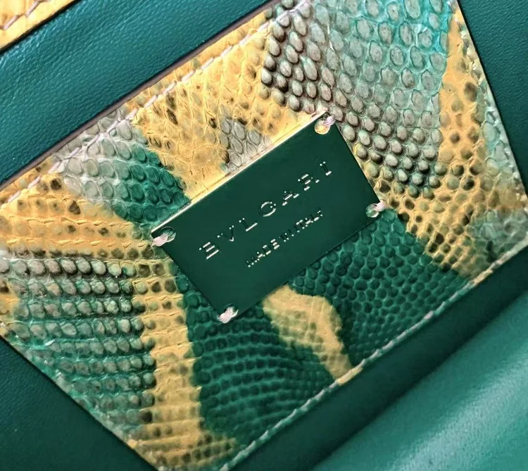 bvlgari bvlgari sernti forever python bag
