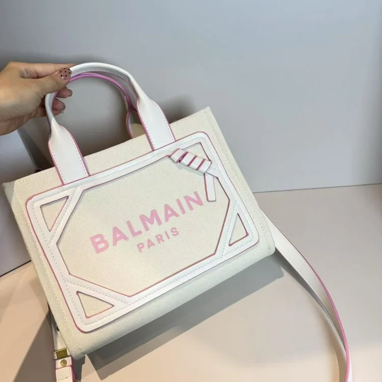 balmain balmain 25ss shopping bag classic clutch