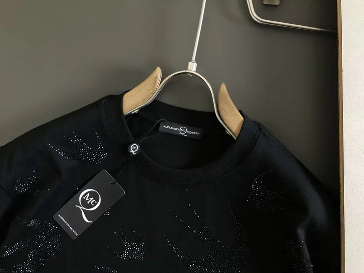 alexander mcqueen 25ss t shirt