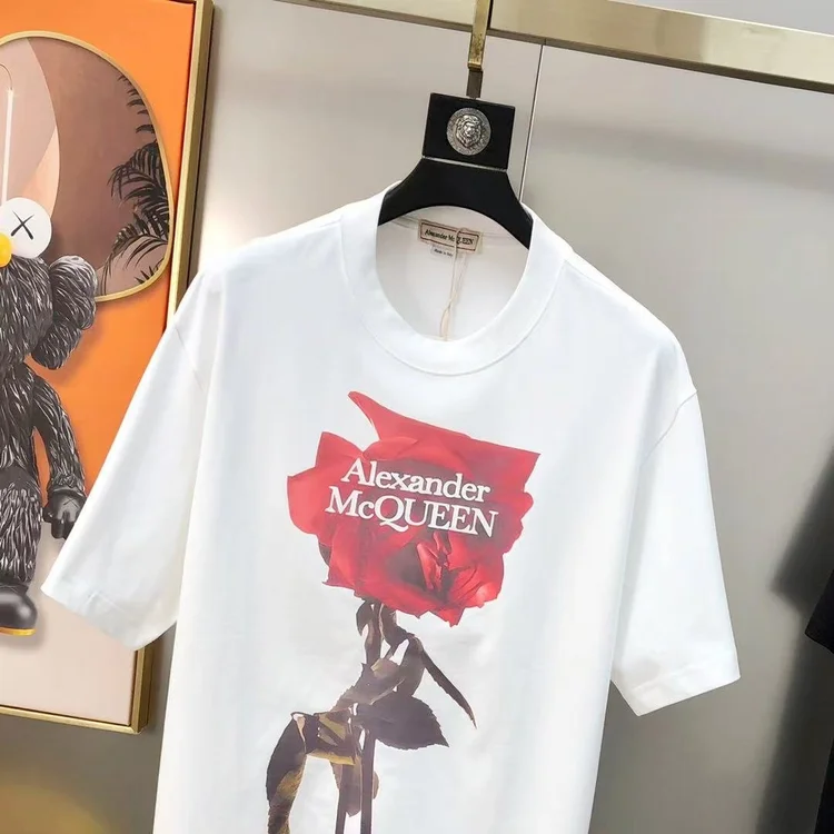 alexander mcqueen 25ss t shirt