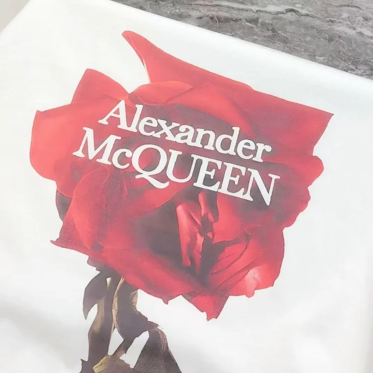 alexander mcqueen 25ss t shirt