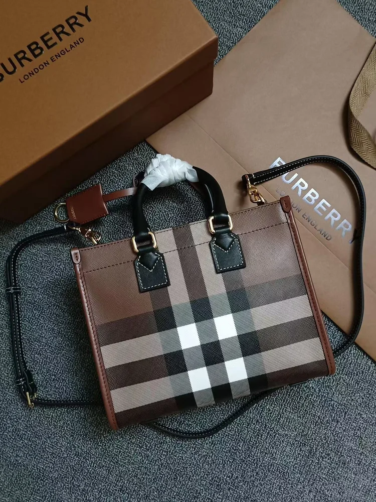 burberry burberry tote bag