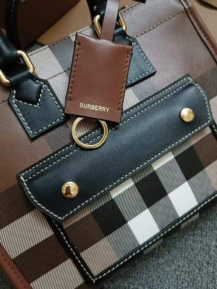 burberry burberry tote bag