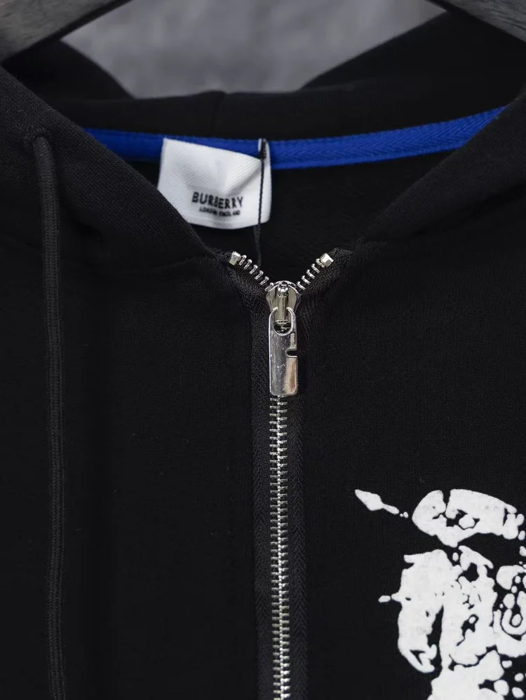 burberry hooded sweatshirt