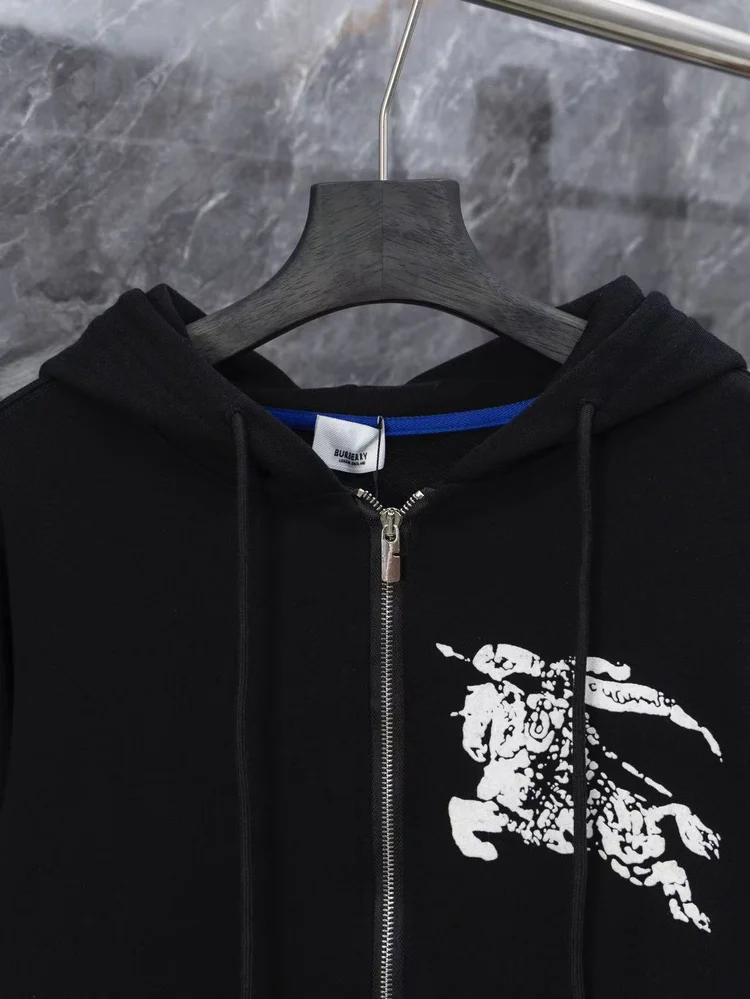 burberry hooded sweatshirt