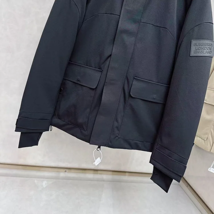 burberry windbreaker jacket