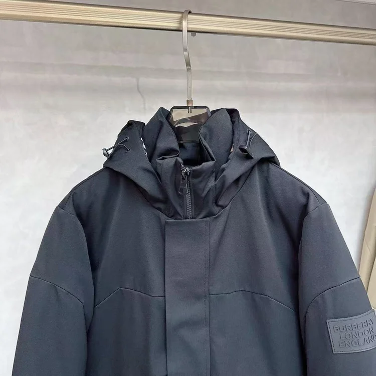 burberry windbreaker jacket