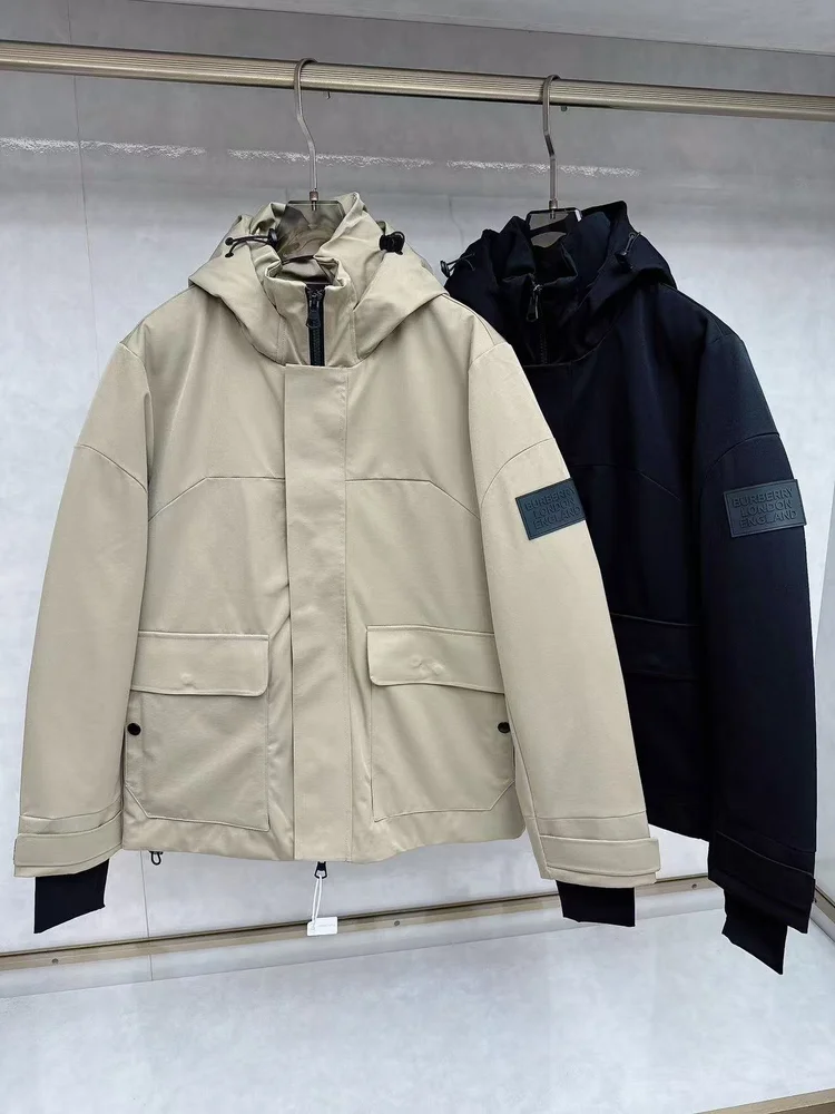 burberry striped shirt jacket