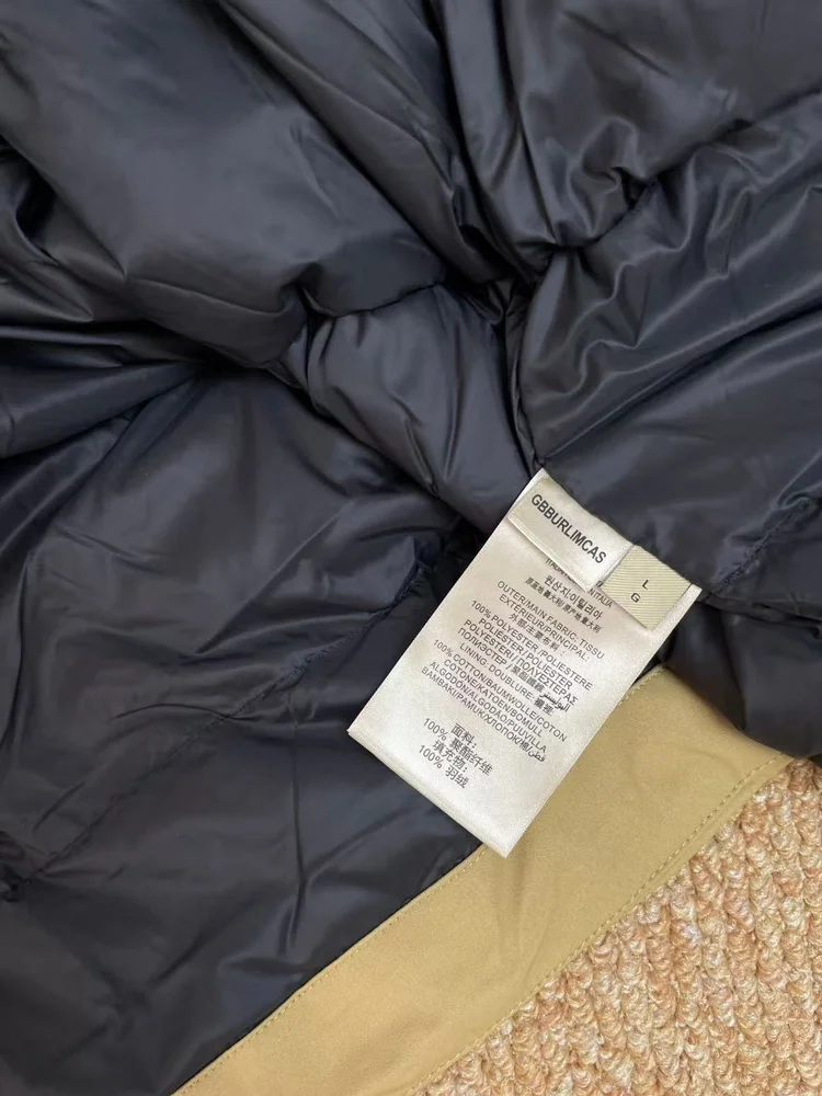 burberry outdoor down jacket